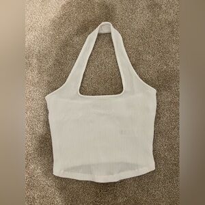 ASOS DESIGN Square Halter Neck Crop Top